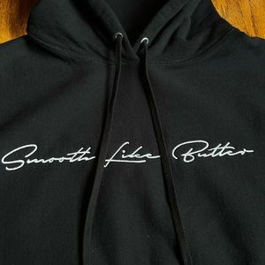 ‘Smooth Like Butter’ Heavyweight Sweatshirt